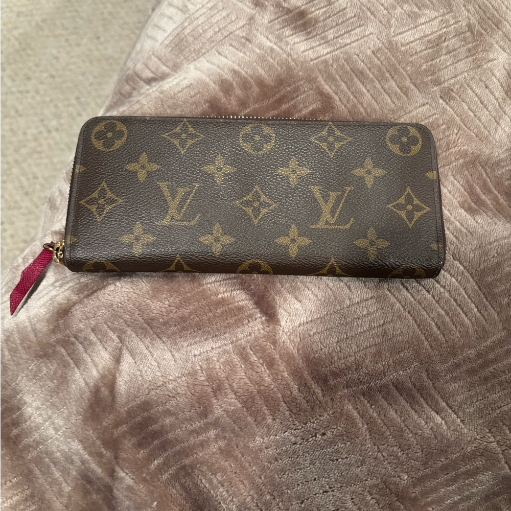 Louis Vuitton Brown Monogram Wallet